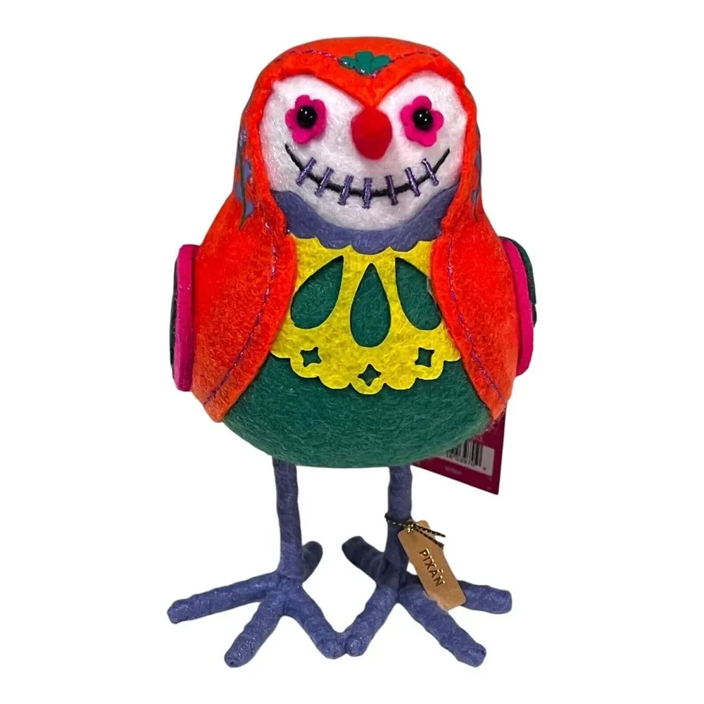 Target Feathery  Friends Dia De Muertos PIXAN  Day of the Dead 2024  Bird